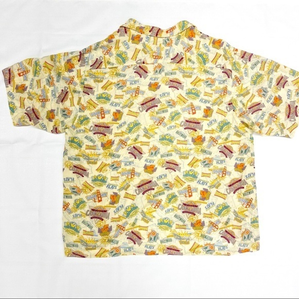 Disney’s California Adventure Ltd Edition Shirt Men’s Xxl View 3
